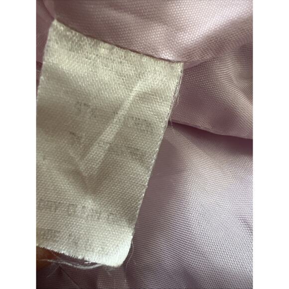 Alberto Makali x Cache Jacket Womens Size 8 Purple Abstract Cropped Zip Closure - Picture 5 of 11